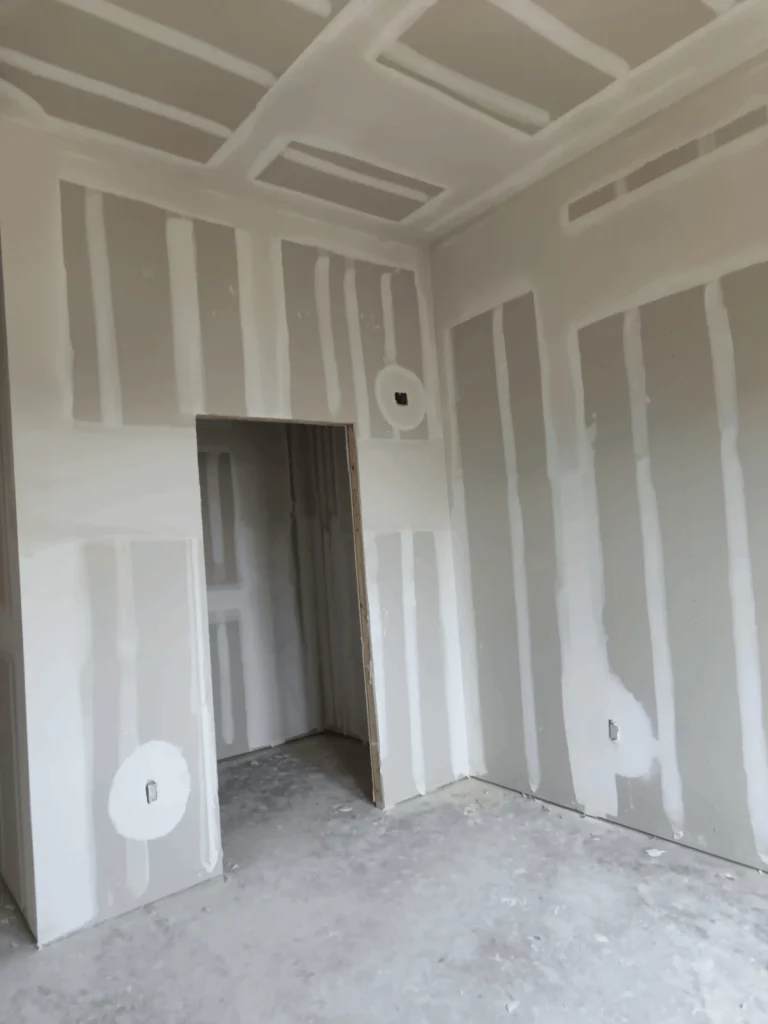 CXR Drywall Services commercial construction workmanship