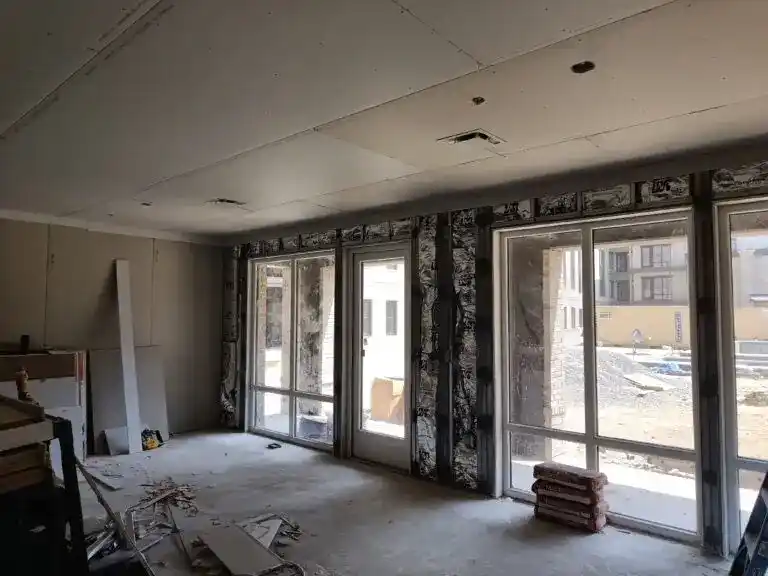 Interior drywall construction services in Brooklyn and Queens