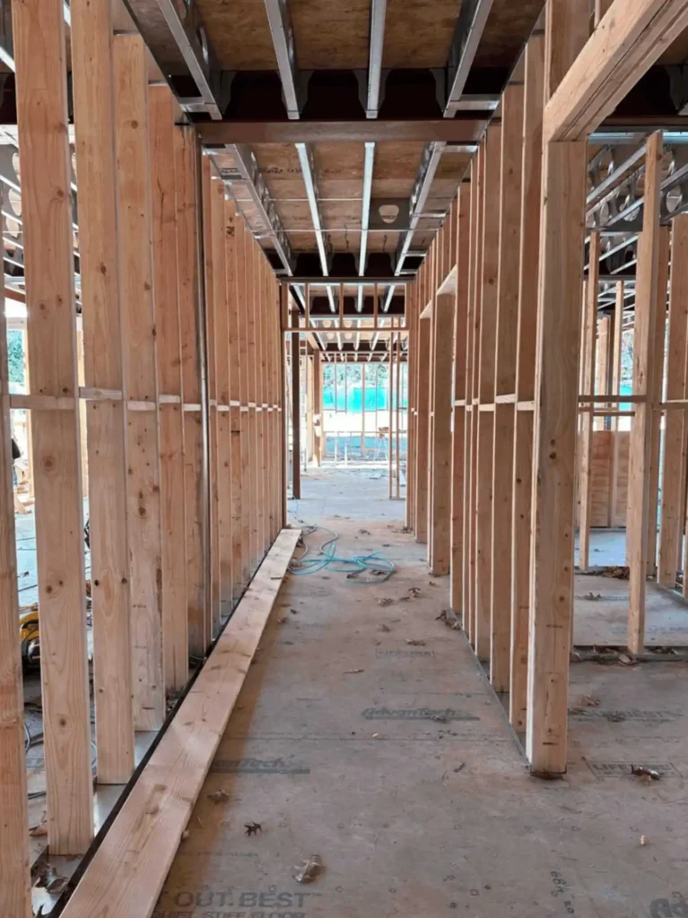 Interior drywall construction services in Brooklyn and Queens
